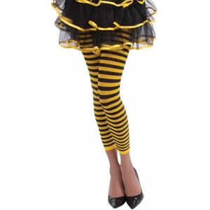 Rubies Black & Yellow Striped Bee Leggings Hosiery Costume Accessory Rubies Black & Yellow Striped Bee Leggings Hosiery Costume Accessory