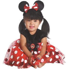 Disguise My First Disney Red Minnie Costume Black/Red/White 12-18 Months Disguise My First Disney Red Minnie Costume Black/Red/White 12-18 Months