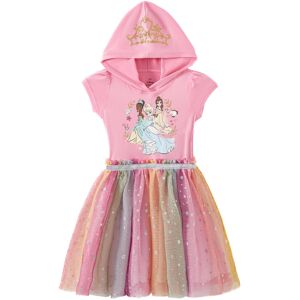 Disney Princess Tiana Belle Cinderella Girls Cosplay Hooded Tulle Dress for Todd Disney Princess Tiana Belle Cinderella Girls Cosplay Hooded Tulle Dress for Todd
