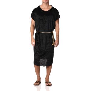Rubies Roman Black Tunic Costume for Adults Men's Standard Rubies Roman Black Tunic Costume for Adults Men's Standard