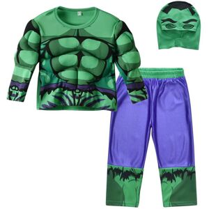 Unbranded (Hulk, S) Hulk America Captain Batman Superman Kids Costume Cosplay Suits Unbranded (Hulk, S) Hulk America Captain Batman Superman Kids Costume Cosplay Suits
