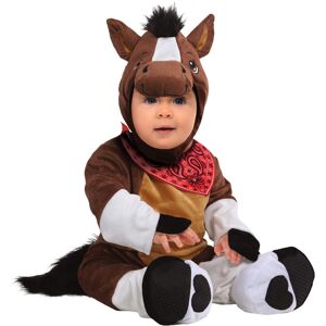 Rubies Child's Forum Giddy-up Pony Costume Jumpsuit and Headpiece As Shown 6-12 Rubies Child's Forum Giddy-up Pony Costume Jumpsuit and Headpiece As Shown 6-12