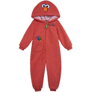 Sesame Street Elmo Infant Baby Boys Cozy Sherpa Zip Up Cosplay Costume Coverall Sesame Street Elmo Infant Baby Boys Cozy Sherpa Zip Up Cosplay Costume Coverall