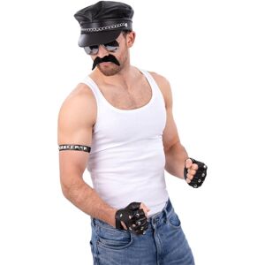 Smiffy's Smiffys Unisex Adult 80s Rock Icon 80s Costume Accessory Set Smiffy's Smiffys Unisex Adult 80s Rock Icon 80s Costume Accessory Set