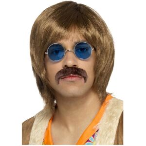 Smiffy's Smiffys Mens 60s Hippie Costume Accessory Set Smiffy's Smiffys Mens 60s Hippie Costume Accessory Set