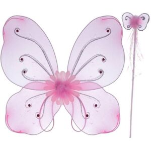 Smiffy's Smiffys Girls Butterfly Costume Accessory Set Smiffy's Smiffys Girls Butterfly Costume Accessory Set