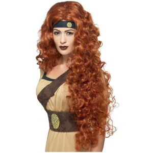 Smiffy's Smiffys Womens/Ladies Medieval Warrior Queen Wig Smiffy's Smiffys Womens/Ladies Medieval Warrior Queen Wig