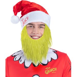 Smiffy's Dr Seuss The Grinch Santa Hat Smiffy's Dr Seuss The Grinch Santa Hat