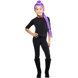 Rubies Official Netflix K-Pop Demon Hunters Rumi Wig Child Costume Accessory, Ki Rubies Official Netflix K-Pop Demon Hunters Rumi Wig Child Costume Accessory, Ki