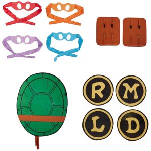 Teenage Mutant Ninja Turtles Unisex Adult Costume Accessory Set Teenage Mutant Ninja Turtles Unisex Adult Costume Accessory Set