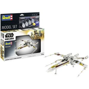 Model Kit - REVELL - Model Set - Star Wars - X-Wing Fighter Carson Teva - Mandal Model Kit - REVELL - Model Set - Star Wars - X-Wing Fighter Carson Teva - Mandal