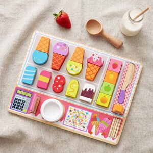 The Magic Toy Shop Wooden Ice Cream Toy Shop Set Kids Pretend Play Food Toys Rol The Magic Toy Shop Wooden Ice Cream Toy Shop Set Kids Pretend Play Food Toys Rol