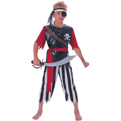 Rubies Pirate Costume Children's Fancy Dress L Rubies Pirate Costume Children's Fancy Dress L