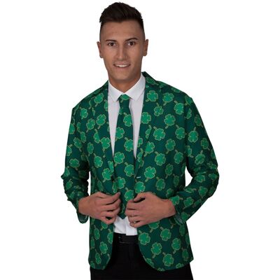 Wicked Costumes - Irish Shamrock St Patrick's Day Jacket & Tie - Jacket & Tie - Costume Wicked Costumes - Irish Shamrock St Patrick's Day Jacket & Tie - Jacket & Tie - Costume