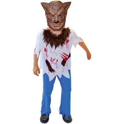 AMSCAN Boys Werewolf Halloween Fancy Dress Costume Age 9-11 AMSCAN Boys Werewolf Halloween Fancy Dress Costume Age 9-11
