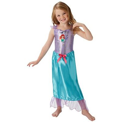 Arielle - Fairytale Princess Dress - Multicoloured - S - dress Arielle - Fairytale Princess Dress - Multicoloured - S - dress