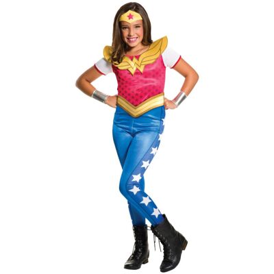 Rubies (multicoloured, M) Wonder Woman DC Superhero Girls costume for children costume Rubies (multicoloured, M) Wonder Woman DC Superhero Girls costume for children costume