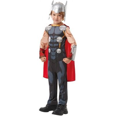 Rubies costume Avengers Assemble Thor black size 140 Rubies costume Avengers Assemble Thor black size 140