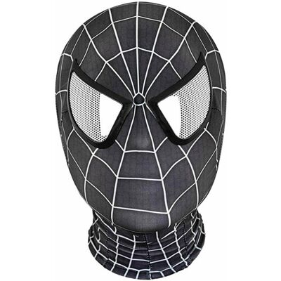 Unbranded (Black) Face Mask Halloween Cosplay Costume Props Masks Avengers Superhero Unbranded (Black) Face Mask Halloween Cosplay Costume Props Masks Avengers Superhero