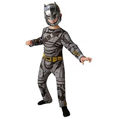 Rubies Batman Costume - Size 116 - Boys Rubies Batman Costume - Size 116 - Boys