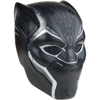 Hasbro Black Panther Marvel Legends Series Electronic Helmet Black Panther Hasbro Black Panther Marvel Legends Series Electronic Helmet Black Panther