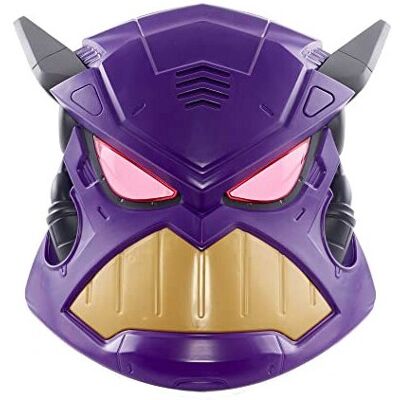 ?Disney and Pixar Lightyear Zurg Voice Changing Mask, Movie Inspired Role Play H ?Disney and Pixar Lightyear Zurg Voice Changing Mask, Movie Inspired Role Play H