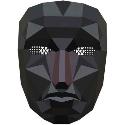 Korean Squid Gameshow Squid Boss 2D Card Face Mask Front Man Polygon Inspired by Korean Gameshow Korean Squid Gameshow Squid Boss 2D Card Face Mask Front Man Polygon Inspired by Korean Gameshow
