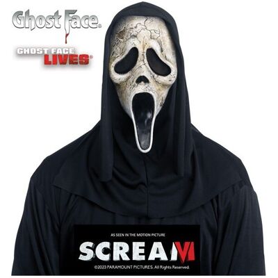 Palmer's Scream VI Ghost Face Mask Palmer's Scream VI Ghost Face Mask