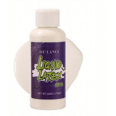 Unbranded Clear Liquid Latex Halloween Costume Zombie Makeup SFX Special Effect Make Up Fo Unbranded Clear Liquid Latex Halloween Costume Zombie Makeup SFX Special Effect Make Up Fo
