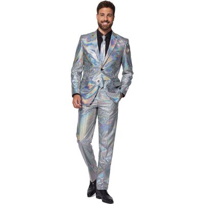 Opposuits Discoballer Costume - Black XL Opposuits Discoballer Costume - Black XL