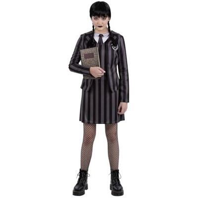 Smiffys Child Gothic School Uniform Costume - Costume Smiffys Child Gothic School Uniform Costume - Costume
