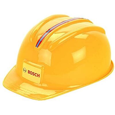 Theo Klein 8127 Bosch Safety Helmet I Toy Helmet in the Style of a Worker's Hard Theo Klein 8127 Bosch Safety Helmet I Toy Helmet in the Style of a Worker's Hard