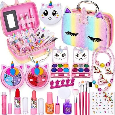 Lubibi Kids Makeup Sets for Girls,Washable Makeup Toy Set,Safe & Non-Toxic Make up Set, Lubibi Kids Makeup Sets for Girls,Washable Makeup Toy Set,Safe & Non-Toxic Make up Set,