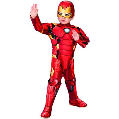 Rubie's Marvel Avengers Iron Man Toddler Costume - Costume for 2-3 Years Rubie's Marvel Avengers Iron Man Toddler Costume - Costume for 2-3 Years