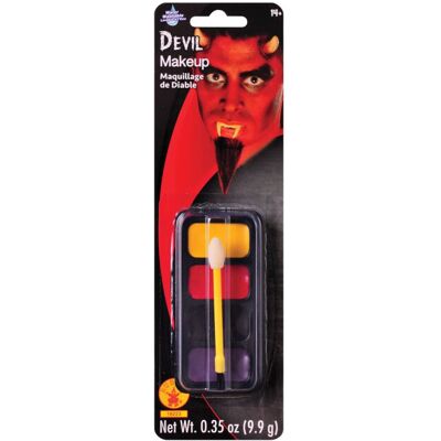 Rubies Devil Makeup Face Paint Kit Rubies Devil Makeup Face Paint Kit