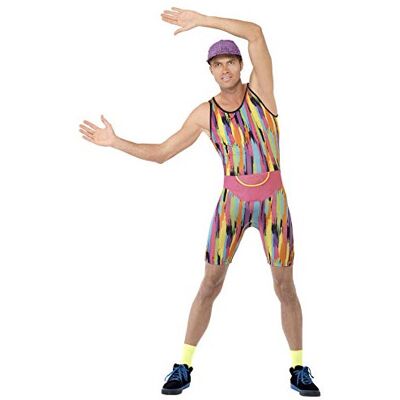 Smiffys - 23696 - Multi-Coloured - Men XXL - Costume Smiffys - 23696 - Multi-Coloured - Men XXL - Costume