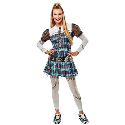 Rubie's Frankie Stein Adult Costume - Monster High - Women - Multicoloured Rubie's Frankie Stein Adult Costume - Monster High - Women - Multicoloured