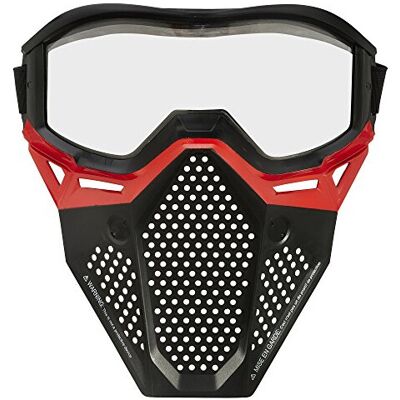 Nerf Rival Face Mask (Red) Nerf Rival Face Mask (Red)