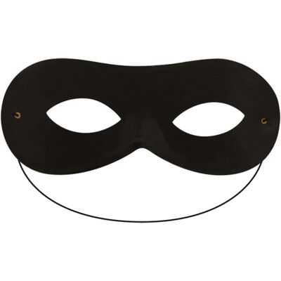 Henbrandt Black Domino Eye Mask Bandit Superhero Costume Cosplay Accessory For Adults With Henbrandt Black Domino Eye Mask Bandit Superhero Costume Cosplay Accessory For Adults With