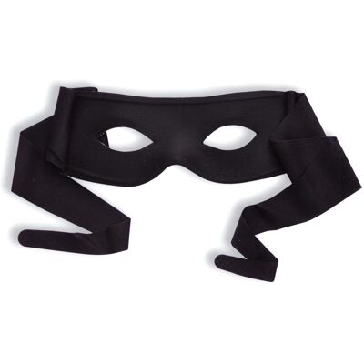 Hello Kitty Forum Novelties Black Half Mask with Ties - Masked Bandit Hello Kitty Forum Novelties Black Half Mask with Ties - Masked Bandit