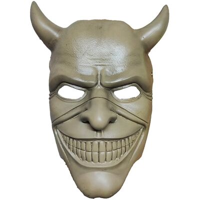Unbranded (Facemask) The Black Phone Latex Mask Horror Movie Halloween Party Props Facemas Unbranded (Facemask) The Black Phone Latex Mask Horror Movie Halloween Party Props Facemas