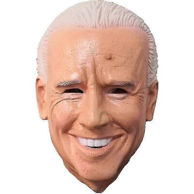 Kikidex (As show, One size) American Biden Face Mask Halloween Latex Kikidex (As show, One size) American Biden Face Mask Halloween Latex