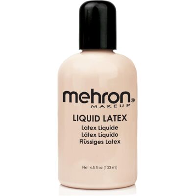 Mehron Makeup Liquid Latex (4.5 oz) (Light Flesh) Mehron Makeup Liquid Latex (4.5 oz) (Light Flesh)
