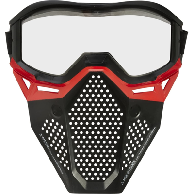 Nerf Rival Face Mask For indoor and Outdoor Play - Red Nerf Rival Face Mask For indoor and Outdoor Play - Red
