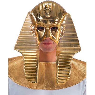 Rubies Golden half mask of a pharaoh man Rubies Golden half mask of a pharaoh man