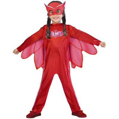 Rubies (3 - 5 years (104 cm)) Children's PJ Masks Bibou Costume Rubies (3 - 5 years (104 cm)) Children's PJ Masks Bibou Costume