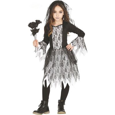 Rubies (10 to 12 years (142-148 cm)) Girl's lace living dead bride costume Rubies (10 to 12 years (142-148 cm)) Girl's lace living dead bride costume