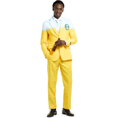 My Other Me Costume Mr Yellow Beer Suitmeisters Adult L - Costume My Other Me Costume Mr Yellow Beer Suitmeisters Adult L - Costume