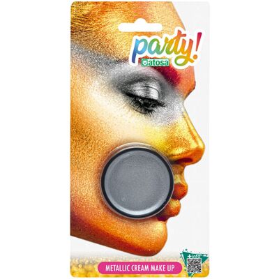 Rubies Silver metallic makeup Rubies Silver metallic makeup