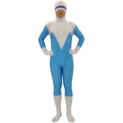 Unbranded (Cool ice man Adult, Tag XL=US M) 2 New Incredibles Cosplay Bob Parr Mr Incredib Unbranded (Cool ice man Adult, Tag XL=US M) 2 New Incredibles Cosplay Bob Parr Mr Incredib
